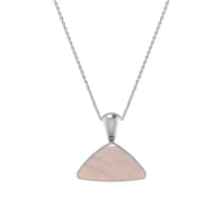 rose quartz pendant