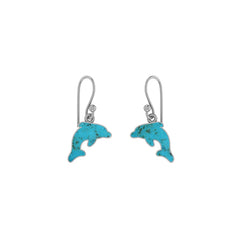 turquoise earrings