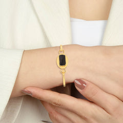 shungite rough bracelet