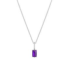amethyst pendant