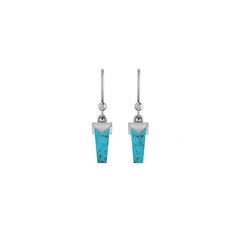 turquoise earrings