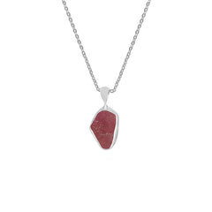 pink tourmaline pendant