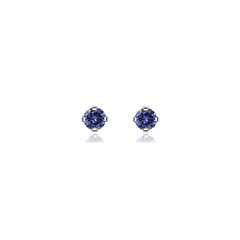 tanzanite earrings