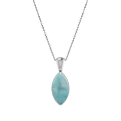 larimar pendant