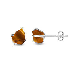 tiger eye earrings