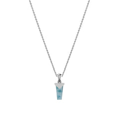 larimar pendant