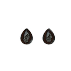 geode cab earrings