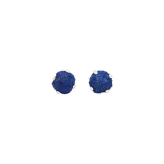 azurite earrings