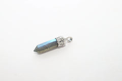 labradorite pendant