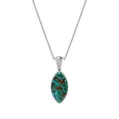 chrysocolla pendant