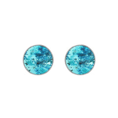 shattuckite cab earrings