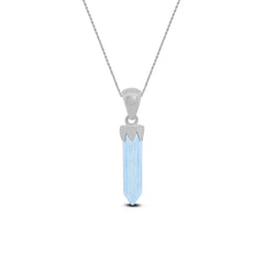 aquamarine pendant