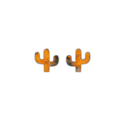 bumble bee slice earrings