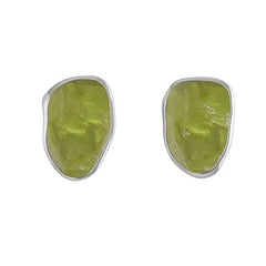 peridot earrings