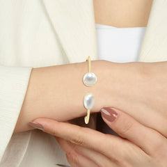pearl cab bracelet
