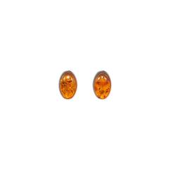 amber earrings