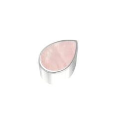 rose quartz pendant