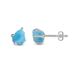 larimar earrings