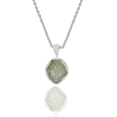 peridot pendant