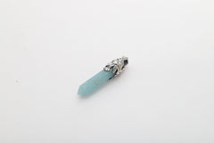 aquamarine pendant