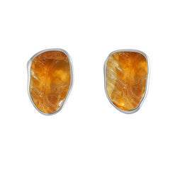 citrine earrings