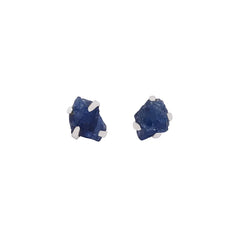 blue sapphire earrings