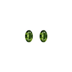 moldavite earrings