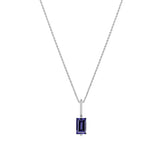 iolite pendant