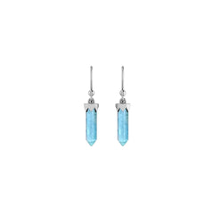aquamarine earrings