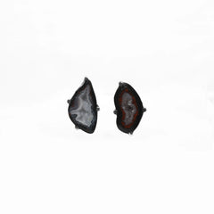 geode earrings