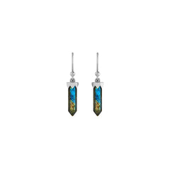 labradorite earrings