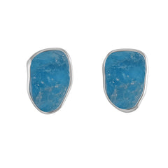 neon-apatite earrings