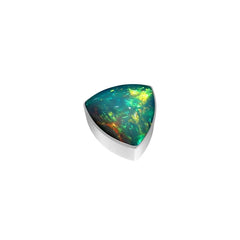 ethiopian opal pendant