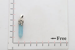 aquamarine pendant