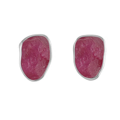 ruby earrings