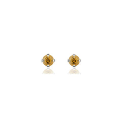 citrine earrings