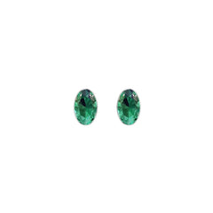 emerald earrings
