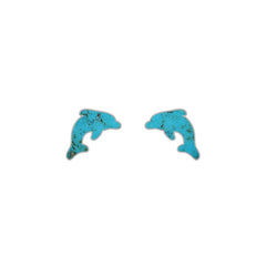 turquoise earrings
