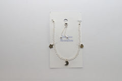 rainbow moonstone cut bracelet