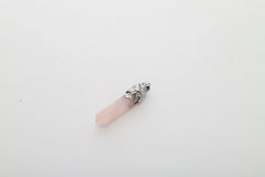rose quartz pendant