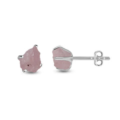morganite earrings