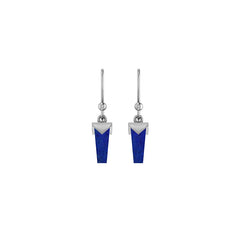 lapis lazuli earrings