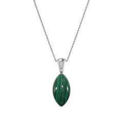 malachite pendant