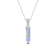 rainbow moonstone pendant