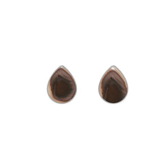 imperial jasper cab earrings