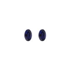 iolite earrings