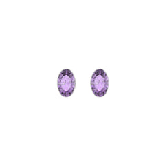amethyst earrings