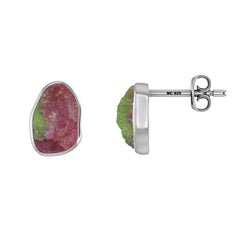 ruby zoisite earrings