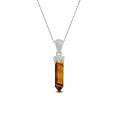 tiger eye pendant