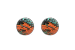 sonora sunset jasper cab earrings